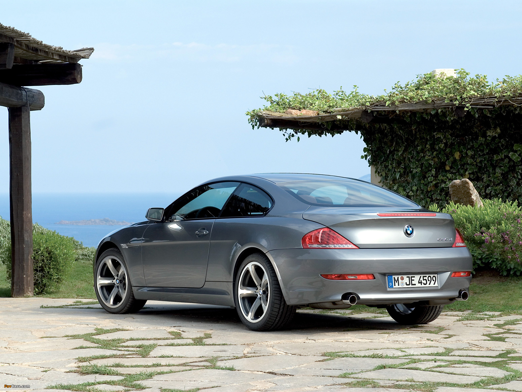 Pictures of BMW 635d Coupe (E63) 2008–11 (2048 x 1536)
