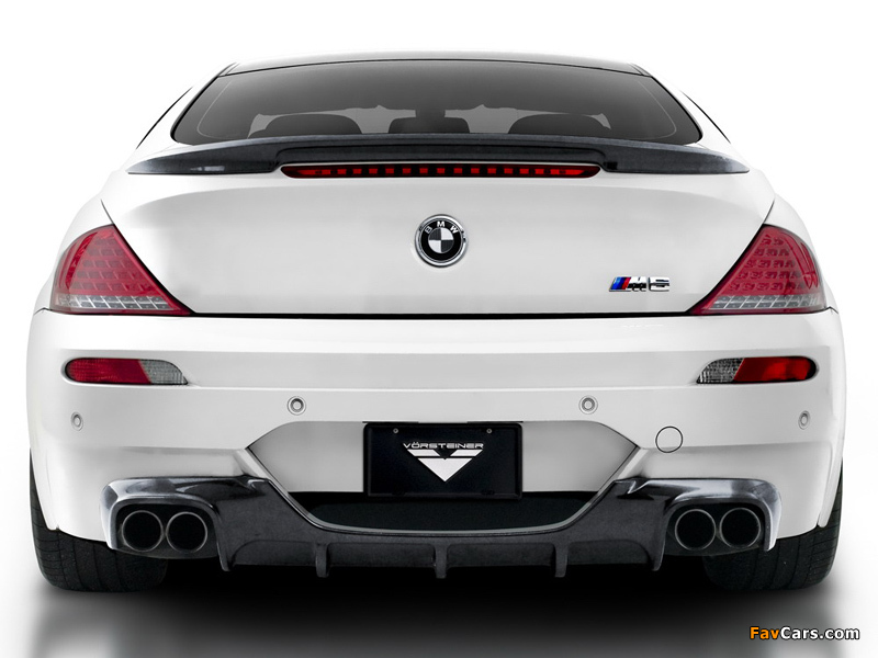 Pictures of Vorsteiner BMW M6 Coupe (E63) 2009–12 (800 x 600)
