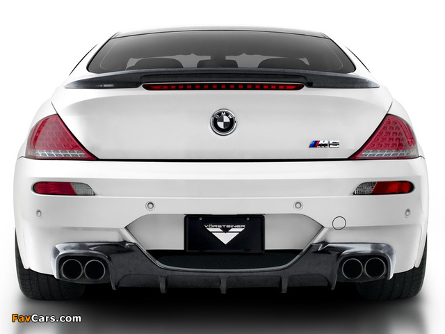 Pictures of Vorsteiner BMW M6 Coupe (E63) 2009–12 (640 x 480)