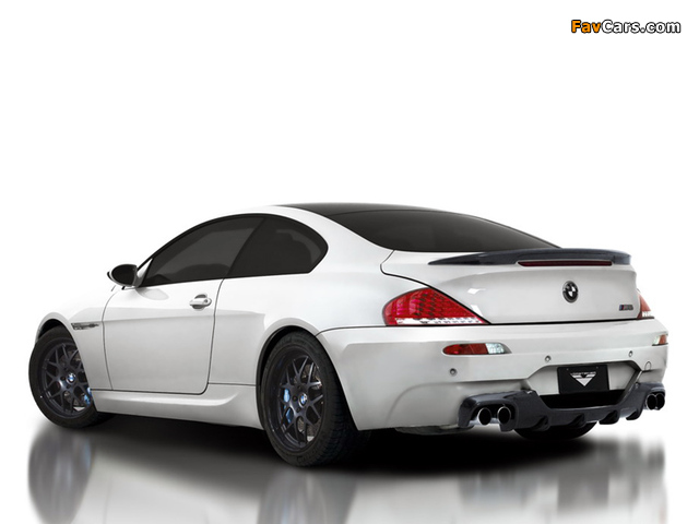 Pictures of Vorsteiner BMW M6 Coupe (E63) 2009–12 (640 x 480)