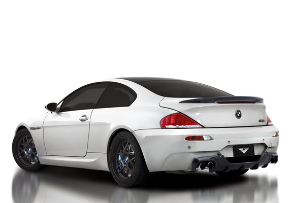 Pictures of Vorsteiner BMW M6 Coupe (E63) 2009–12