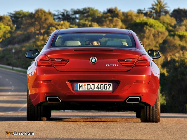 Pictures of BMW 650i Coupe (F12) 2011 (640 x 480)