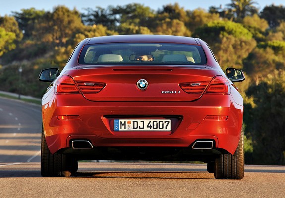 Pictures of BMW 650i Coupe (F12) 2011