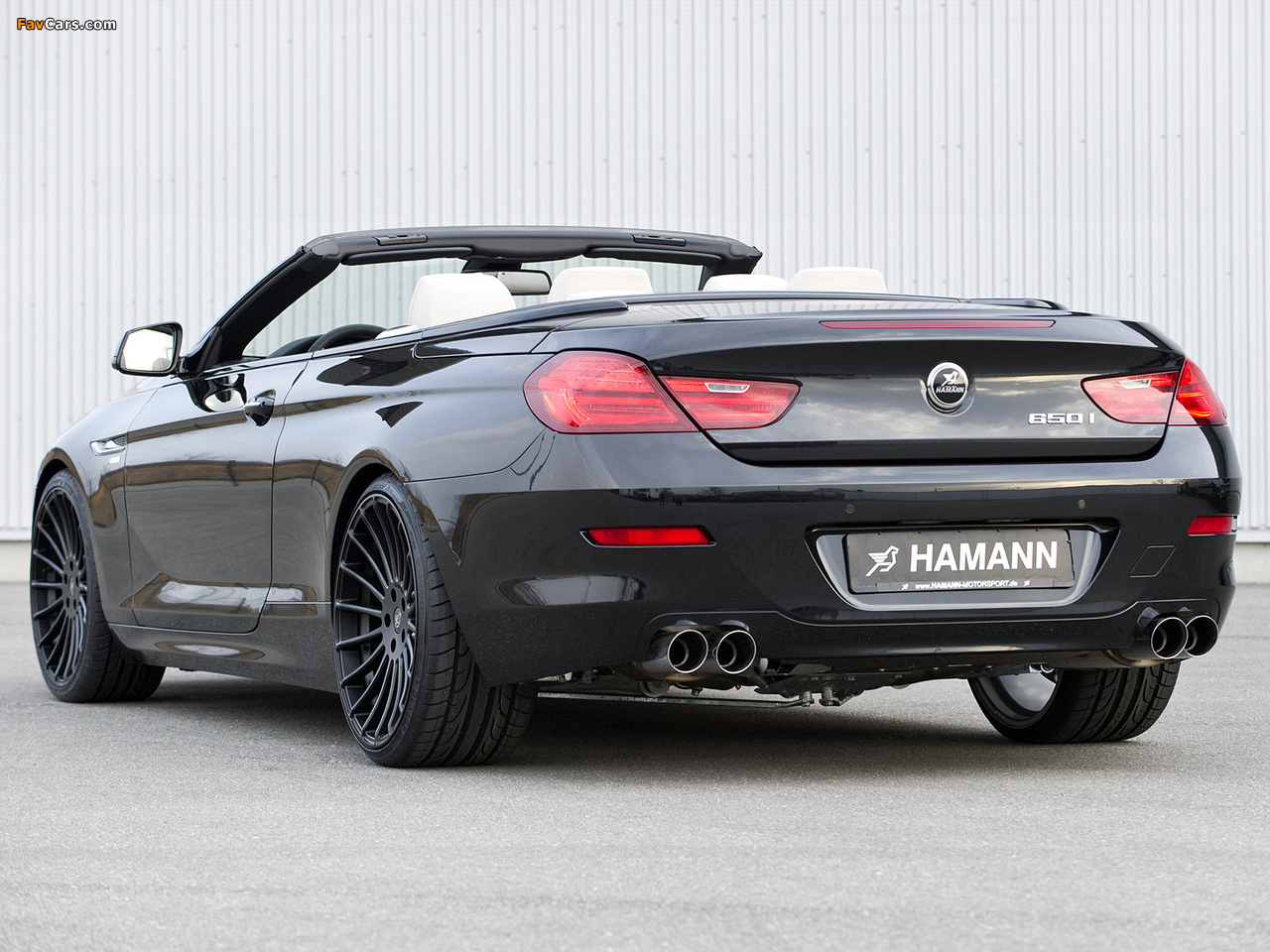 Pictures of Hamann BMW 6 Series Cabrio (F12) 2011 (1280 x 960)