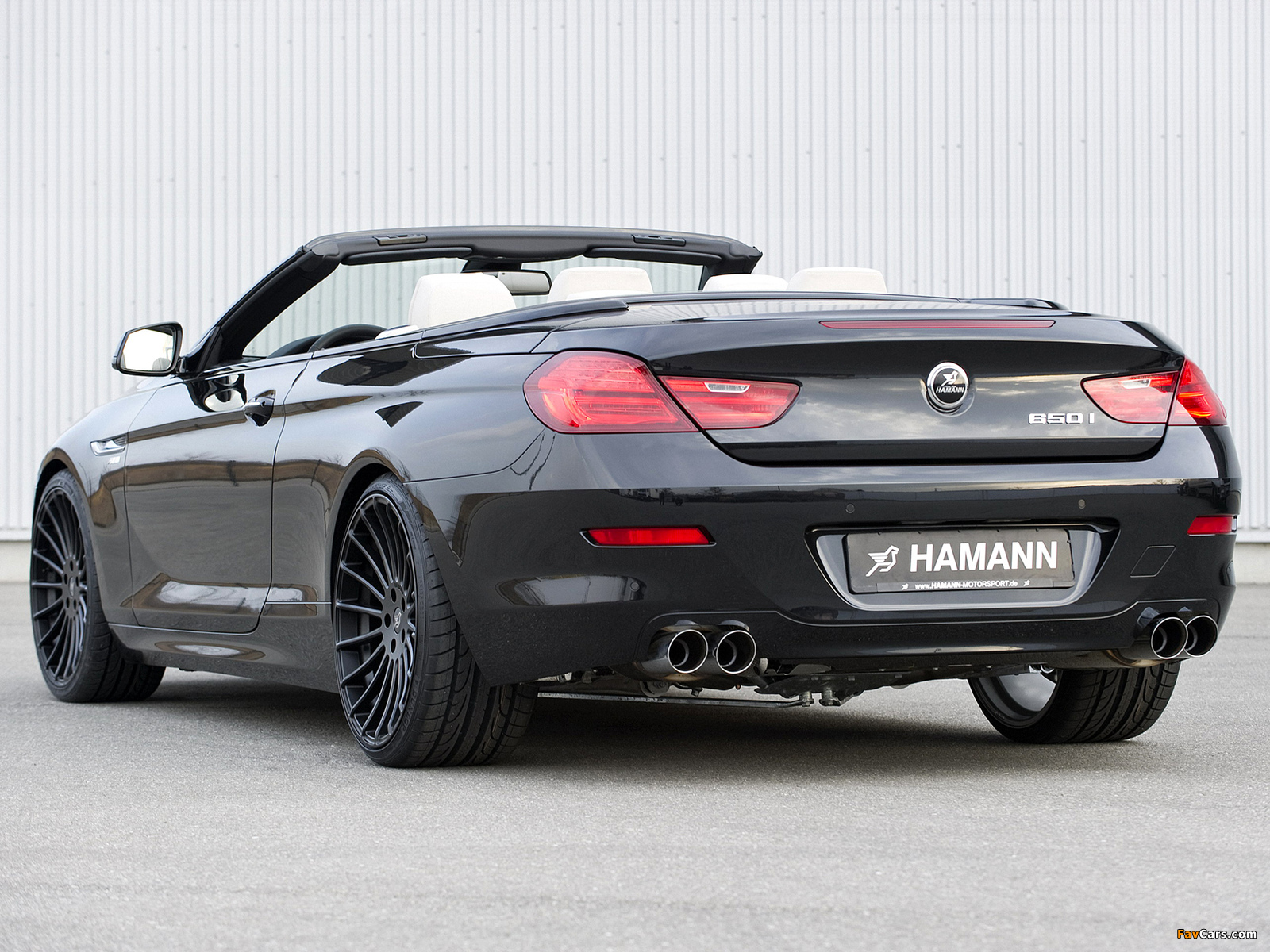 Pictures of Hamann BMW 6 Series Cabrio (F12) 2011 (1600 x 1200)