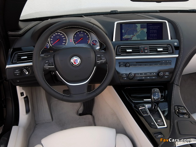 Pictures of Alpina B6 Bi-Turbo Cabrio (F12) 2011 (640 x 480)