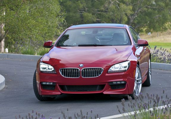 Pictures of BMW 650i Coupe M Sport Package US-spec (F13) 2011