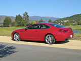 Pictures of BMW 650i Coupe M Sport Package US-spec (F13) 2011