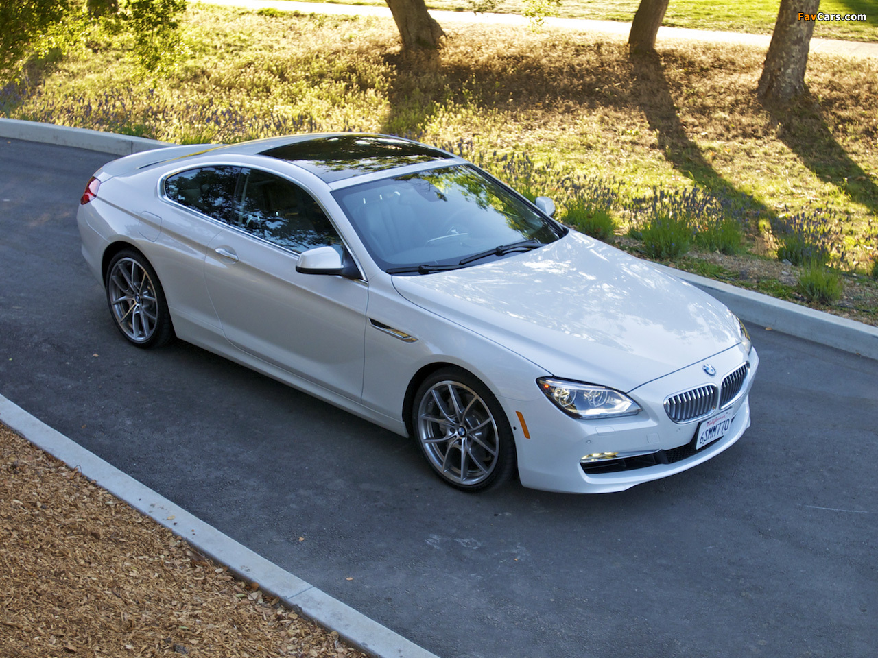 Pictures of BMW 650i Coupe US-spec (F13) 2011 (1280 x 960)