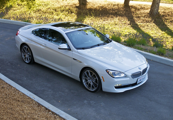 Pictures of BMW 650i Coupe US-spec (F13) 2011