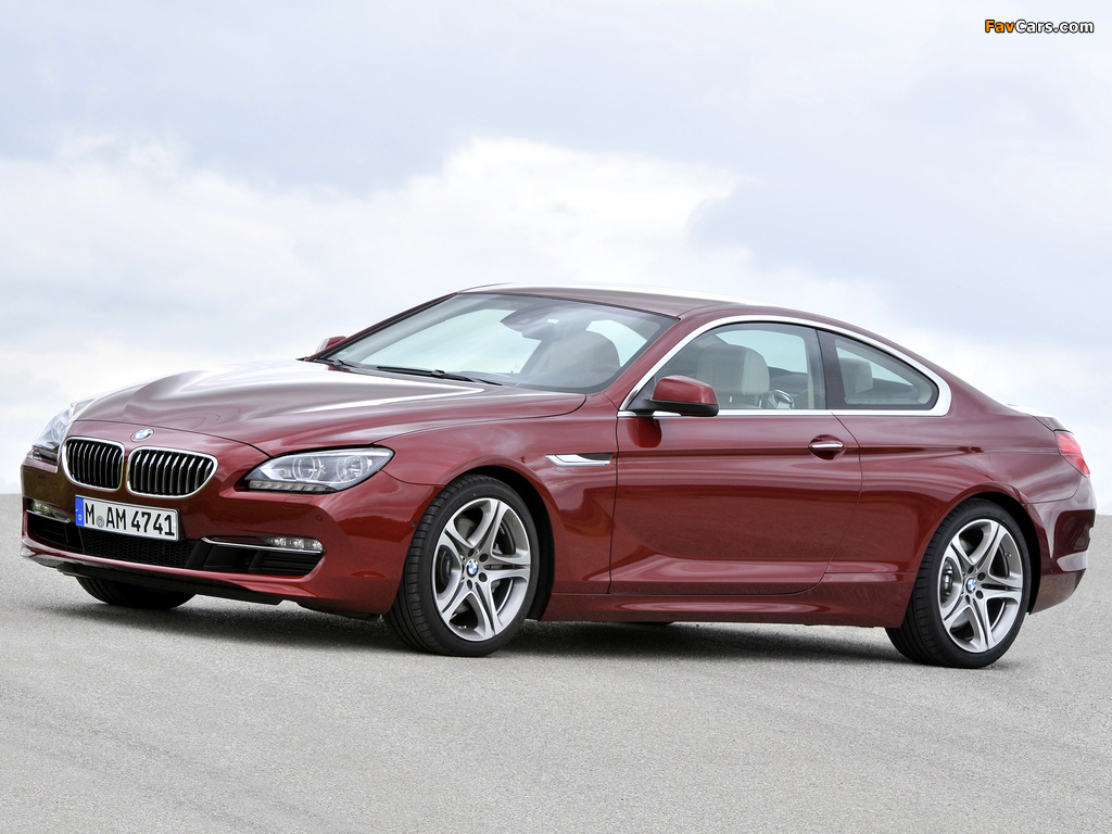 Pictures of BMW 640i Coupe (F13) 2011 (1024 x 768)