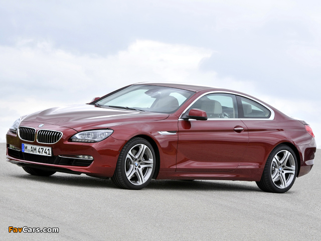 Pictures of BMW 640i Coupe (F13) 2011 (640 x 480)