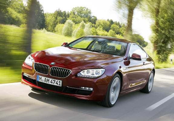 Pictures of BMW 640i Coupe (F13) 2011