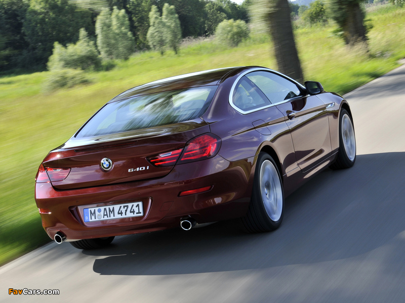 Pictures of BMW 640i Coupe (F13) 2011 (800 x 600)