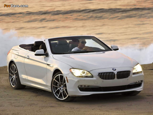 Pictures of BMW 650i Cabrio US-spec (F12) 2011 (640 x 480)