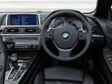 Pictures of BMW 640i Cabrio UK-spec (F12) 2011