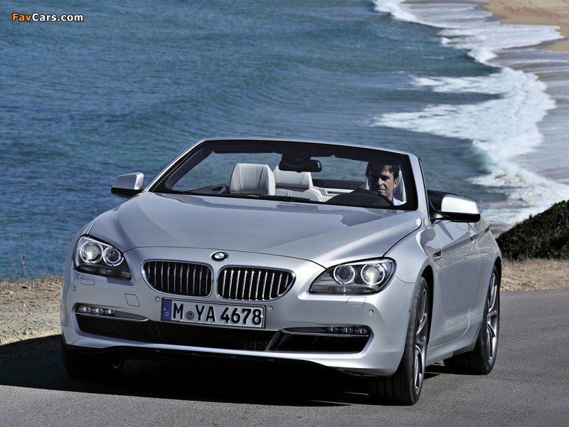 Pictures of BMW 650i Cabrio (F12) 2011 (800 x 600)