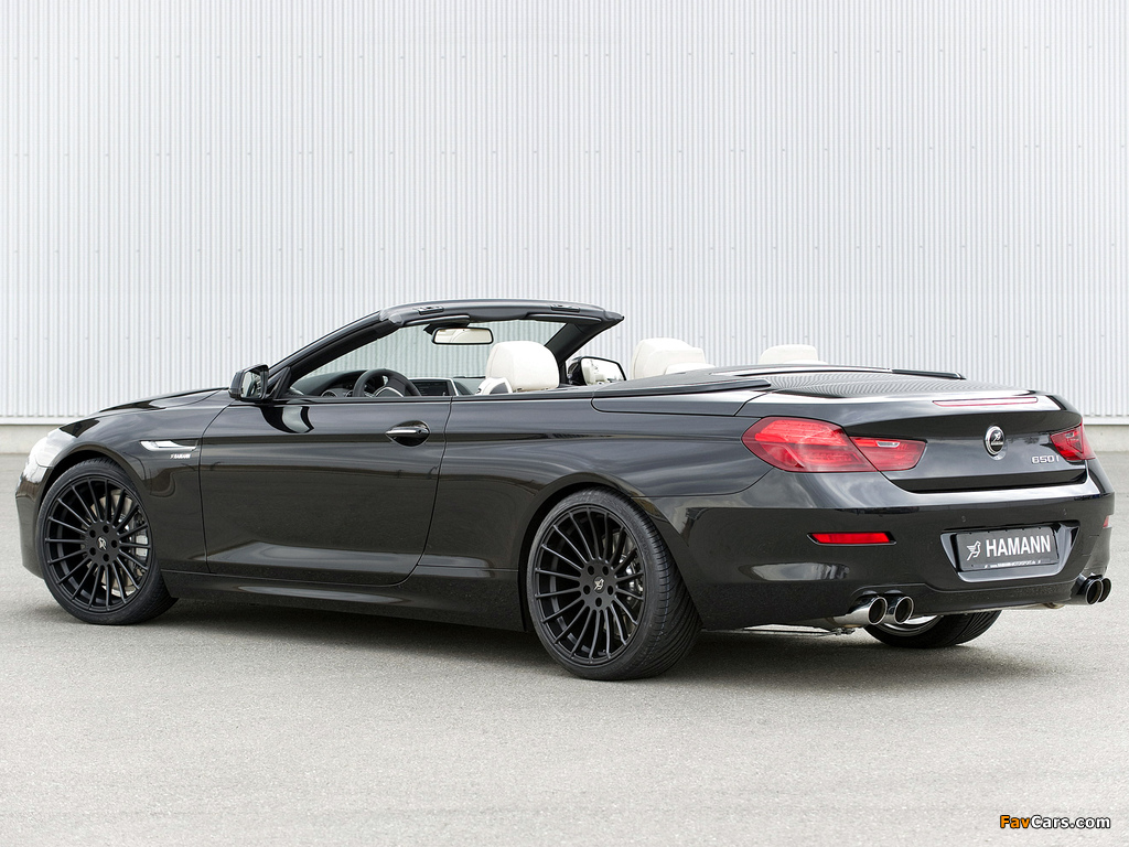 Pictures of Hamann BMW 6 Series Cabrio (F12) 2011 (1024 x 768)
