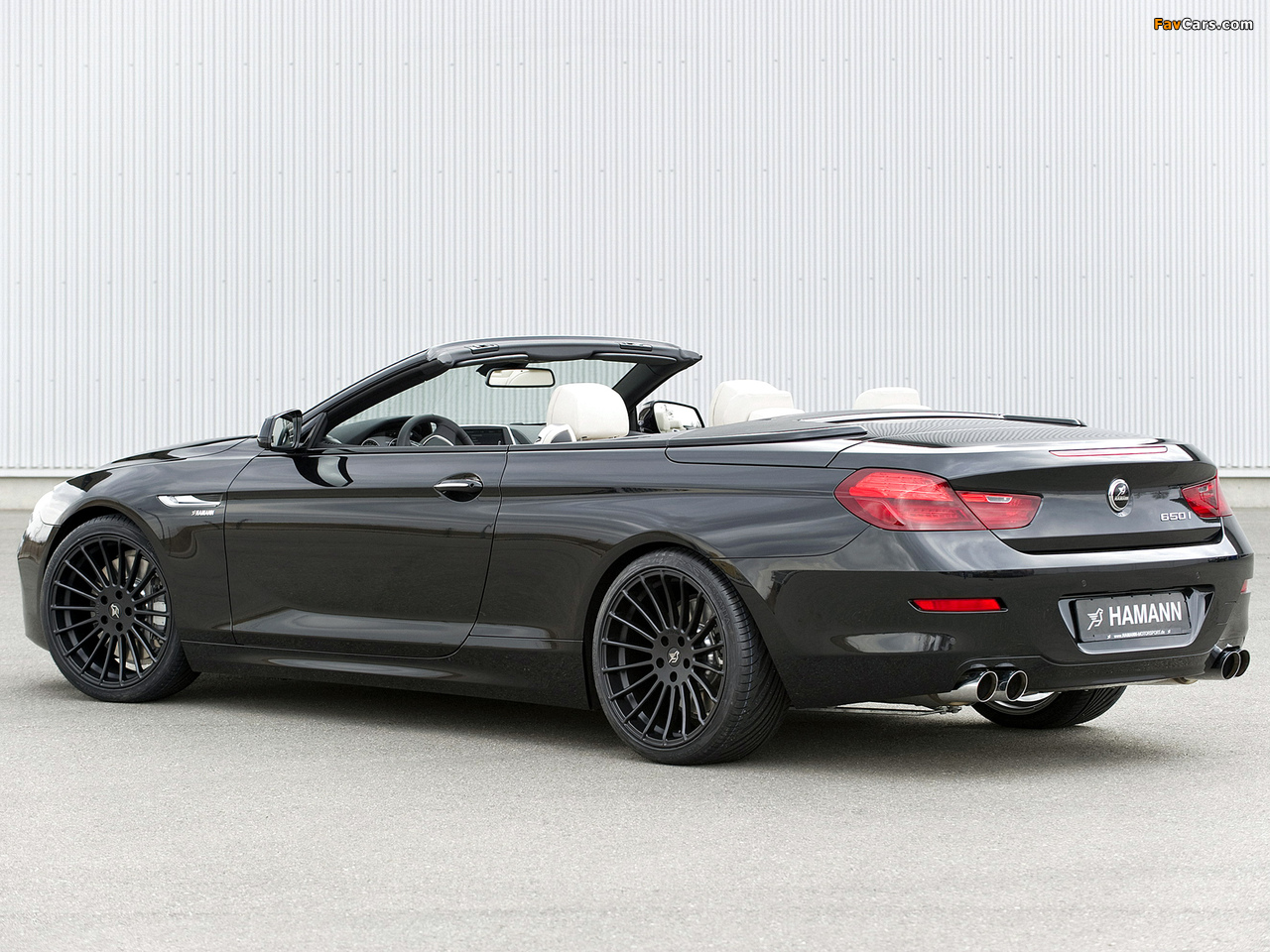Pictures of Hamann BMW 6 Series Cabrio (F12) 2011 (1280 x 960)