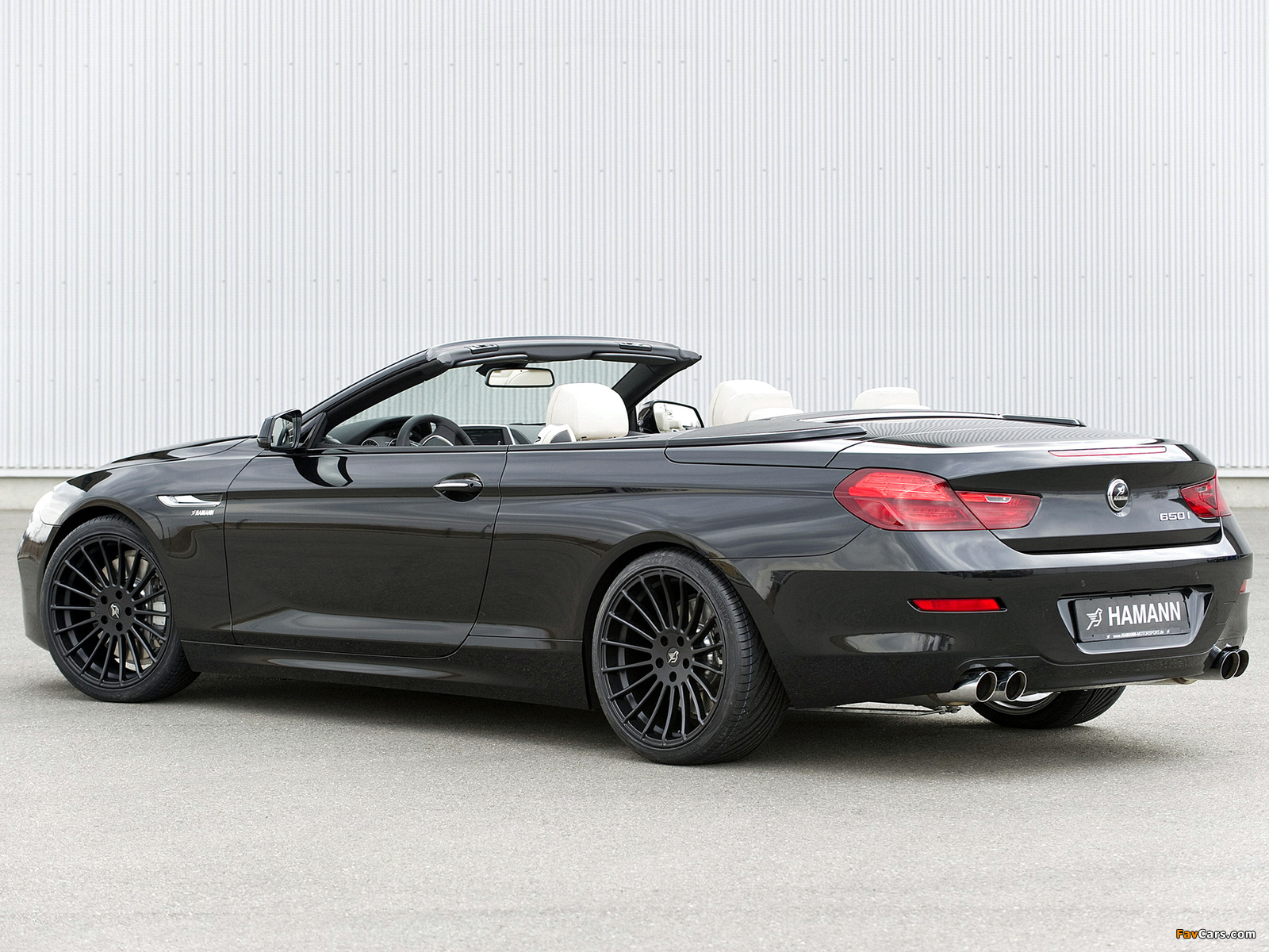 Pictures of Hamann BMW 6 Series Cabrio (F12) 2011 (1600 x 1200)