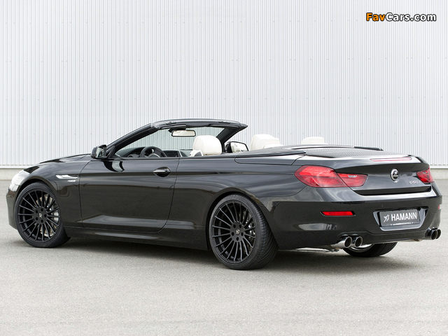 Pictures of Hamann BMW 6 Series Cabrio (F12) 2011 (640 x 480)