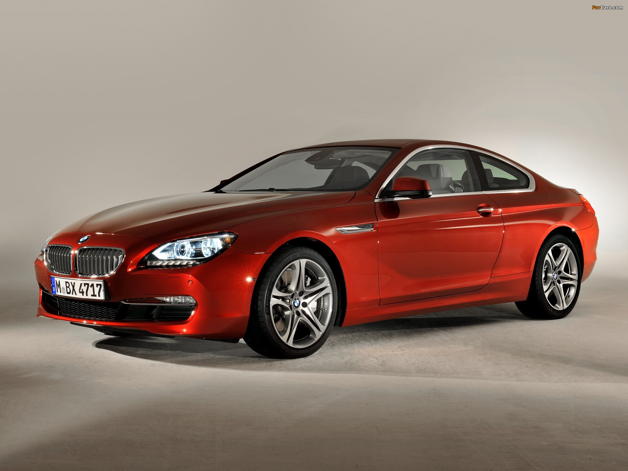 Pictures of BMW 650i Coupe (F12) 2011 (2048 x 1536)
