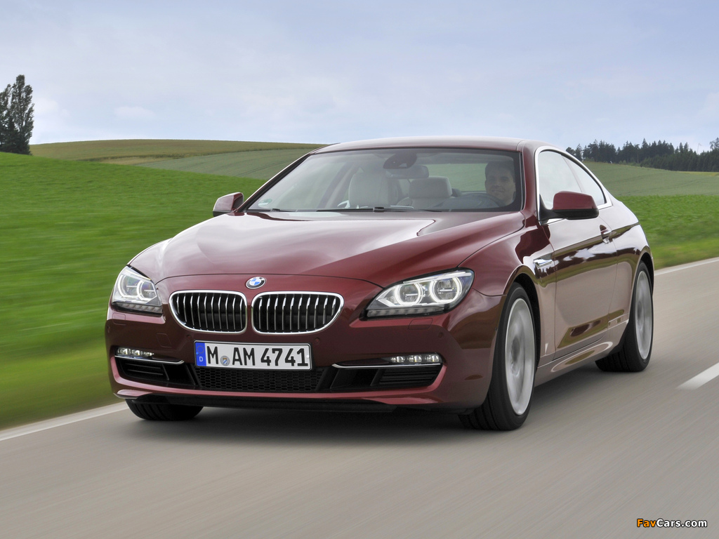 Pictures of BMW 640i Coupe (F13) 2011 (1024 x 768)