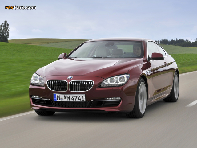 Pictures of BMW 640i Coupe (F13) 2011 (640 x 480)
