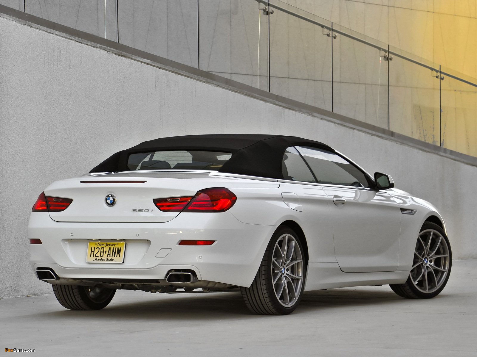 Pictures of BMW 650i Cabrio US-spec (F12) 2011 (1600 x 1200)