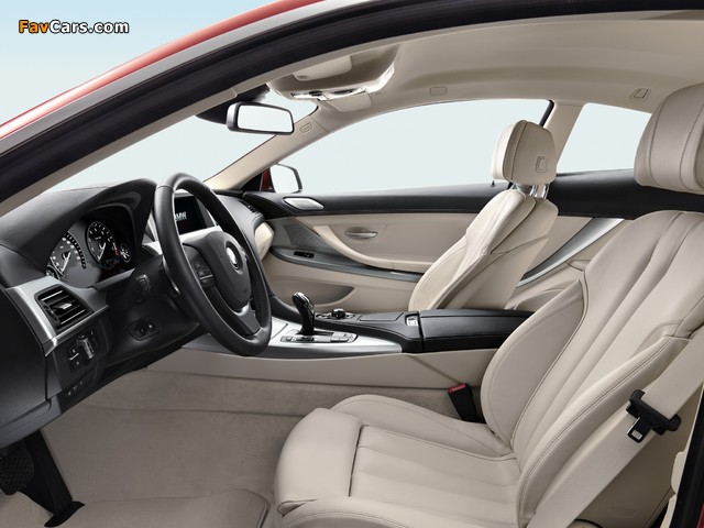 Pictures of BMW 650i Coupe (F12) 2011 (640 x 480)