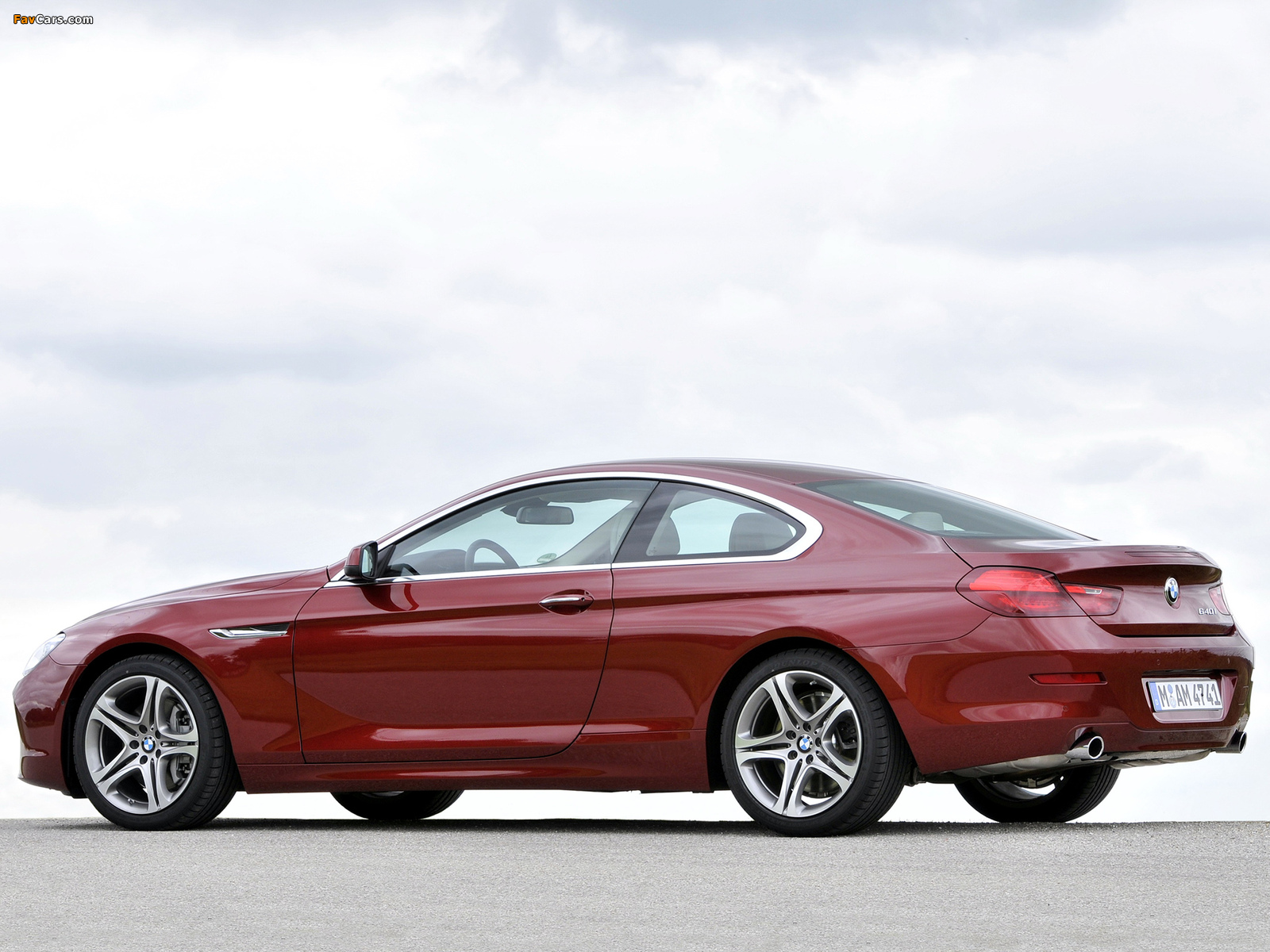 Pictures of BMW 640i Coupe (F13) 2011 (1600 x 1200)