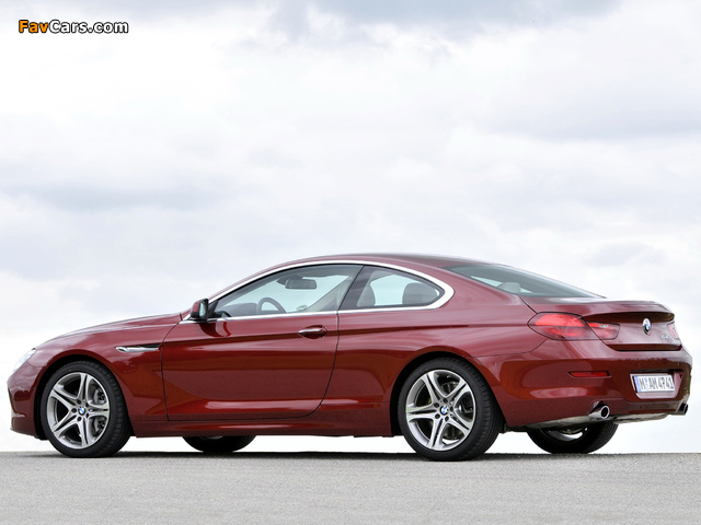 Pictures of BMW 640i Coupe (F13) 2011 (640 x 480)