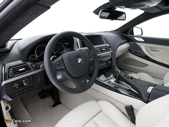 Pictures of BMW 640d Coupe M Sport Package (F12) 2011 (640 x 480)