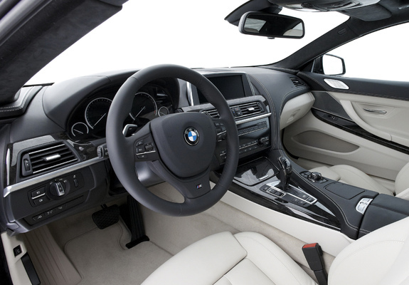 Pictures of BMW 640d Coupe M Sport Package (F12) 2011