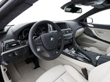Pictures of BMW 640d Coupe M Sport Package (F12) 2011