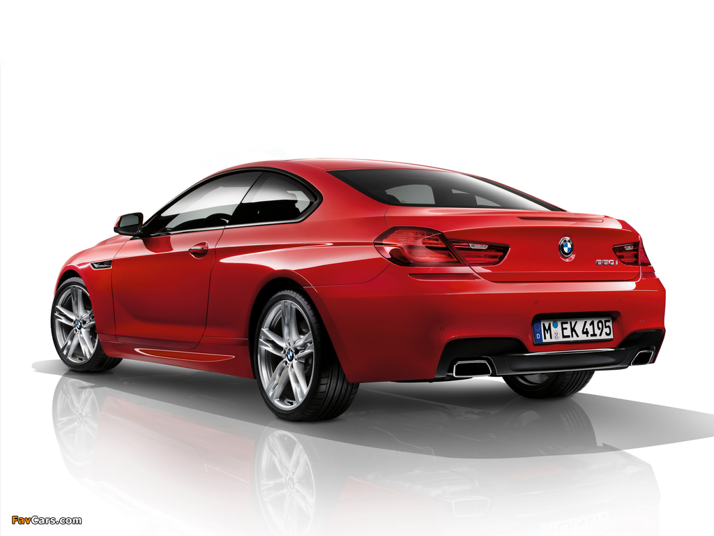 Pictures of BMW 650i Coupe M Sport Package (F13) 2011 (1024 x 768)