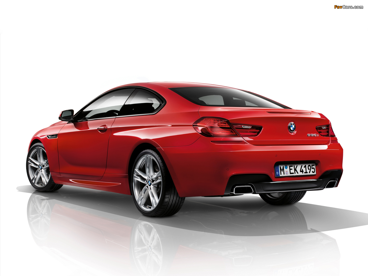 Pictures of BMW 650i Coupe M Sport Package (F13) 2011 (1280 x 960)