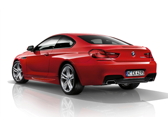 Pictures of BMW 650i Coupe M Sport Package (F13) 2011