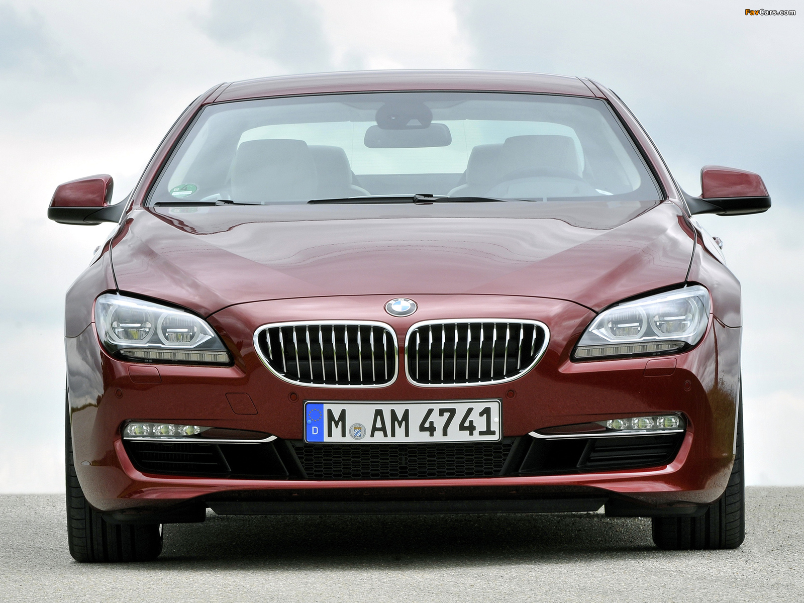 Pictures of BMW 640i Coupe (F13) 2011 (1600 x 1200)