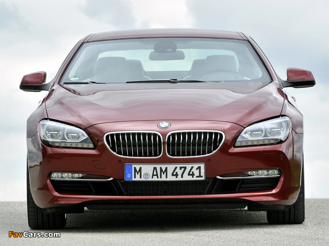 Pictures of BMW 640i Coupe (F13) 2011 (640 x 480)