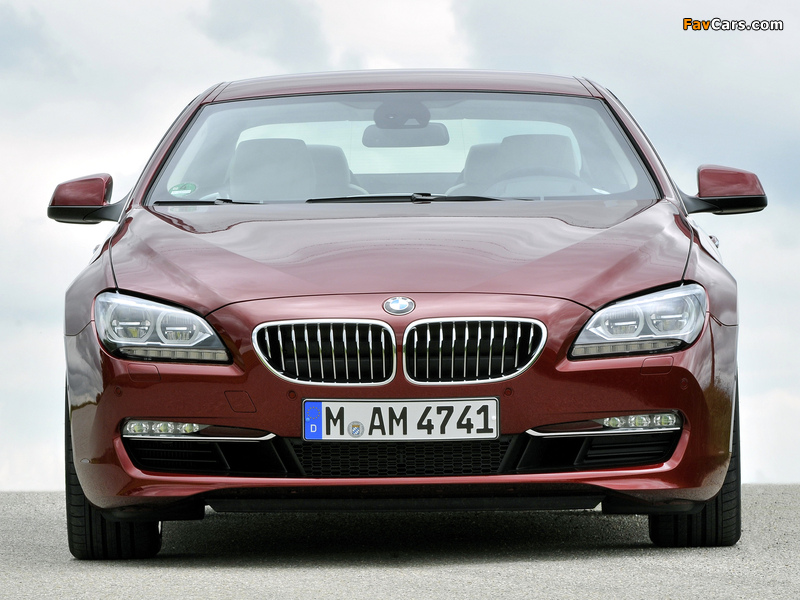 Pictures of BMW 640i Coupe (F13) 2011 (800 x 600)