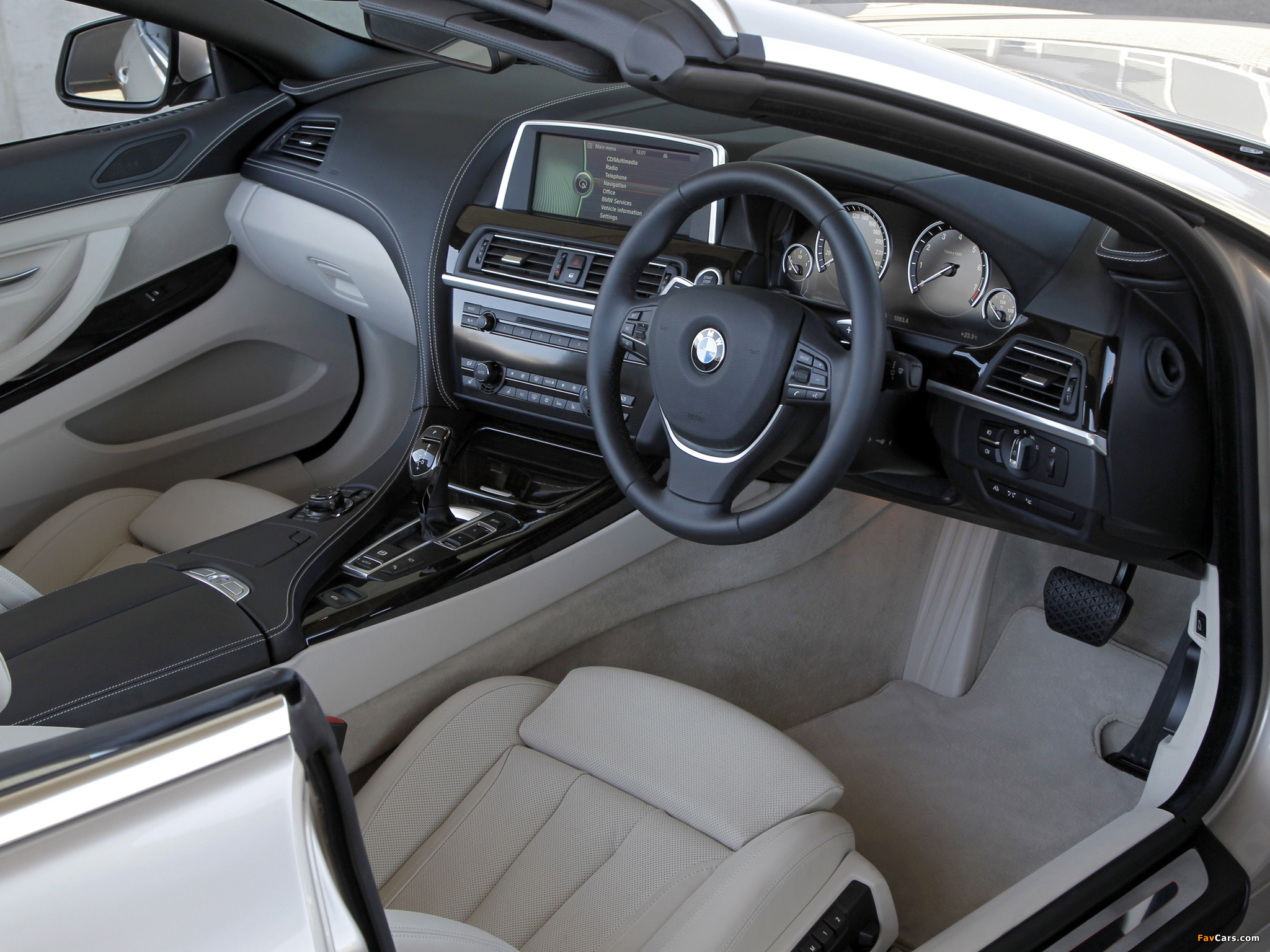 Pictures of BMW 650i Cabrio ZA-spec (F12) 2011 (2048 x 1536)