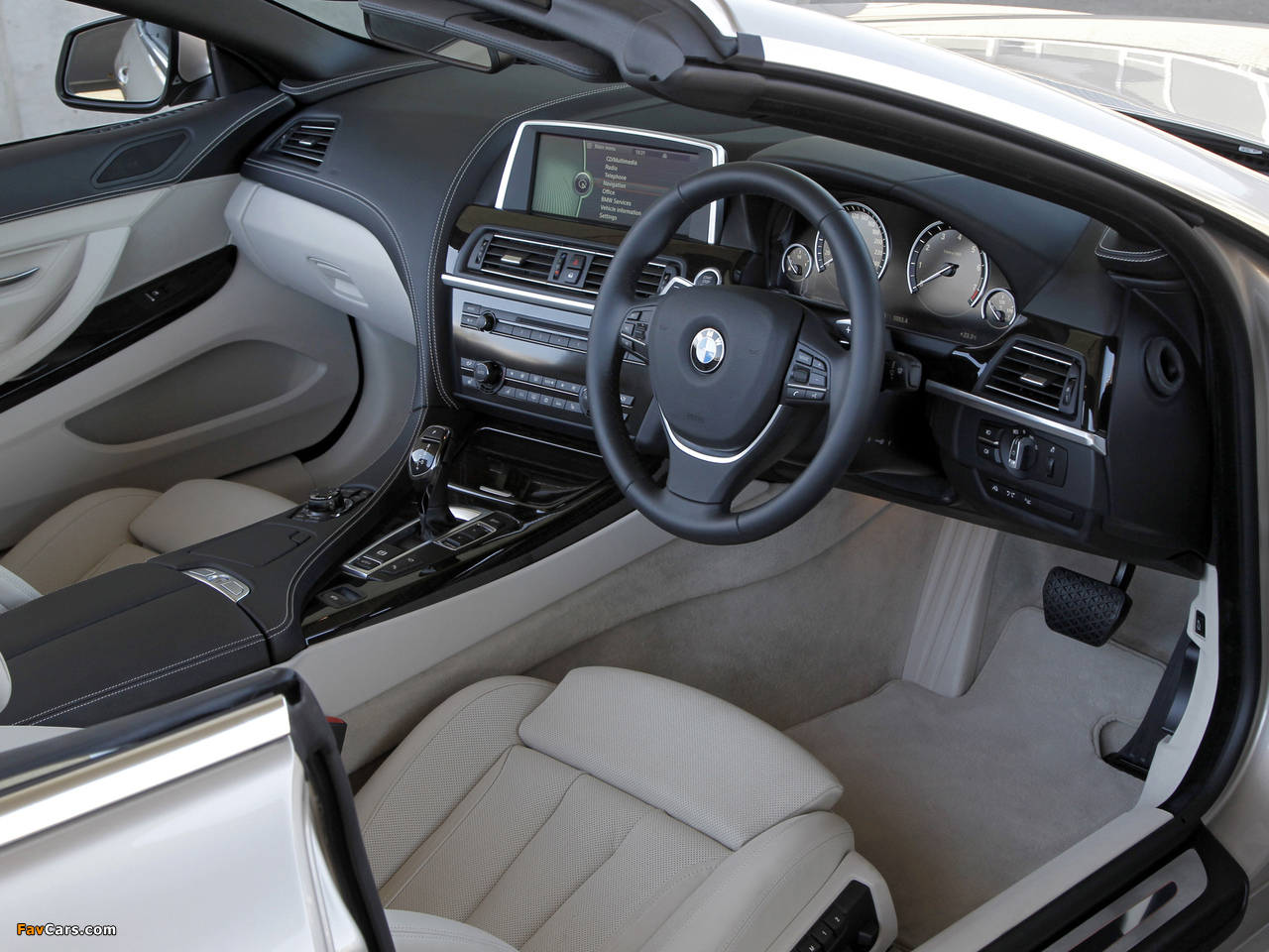 Pictures of BMW 650i Cabrio ZA-spec (F12) 2011 (1280 x 960)