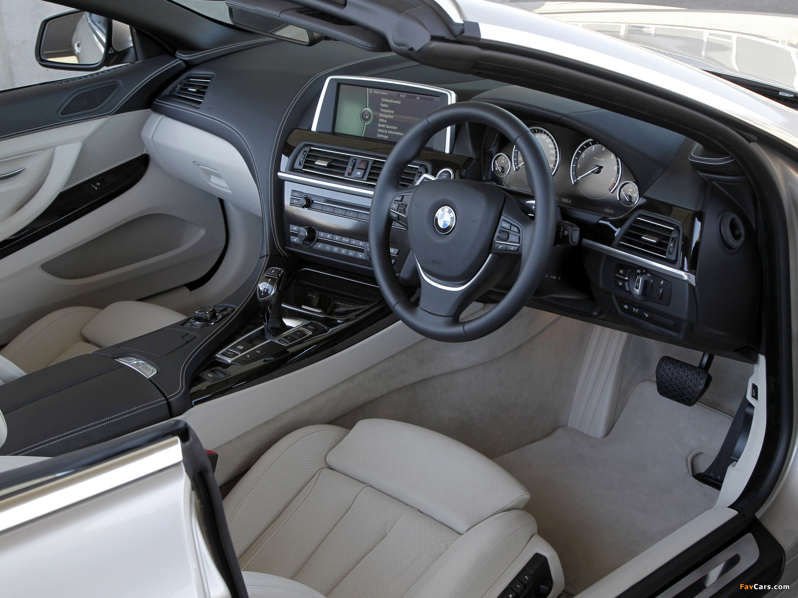 Pictures of BMW 650i Cabrio ZA-spec (F12) 2011 (1600 x 1200)
