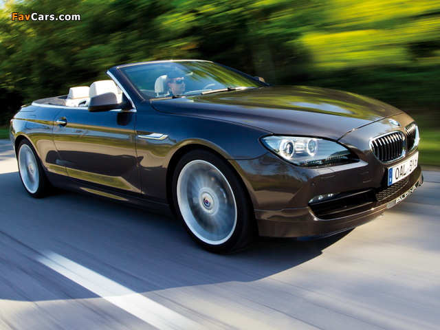 Pictures of Alpina B6 Bi-Turbo Cabrio (F12) 2011 (640 x 480)