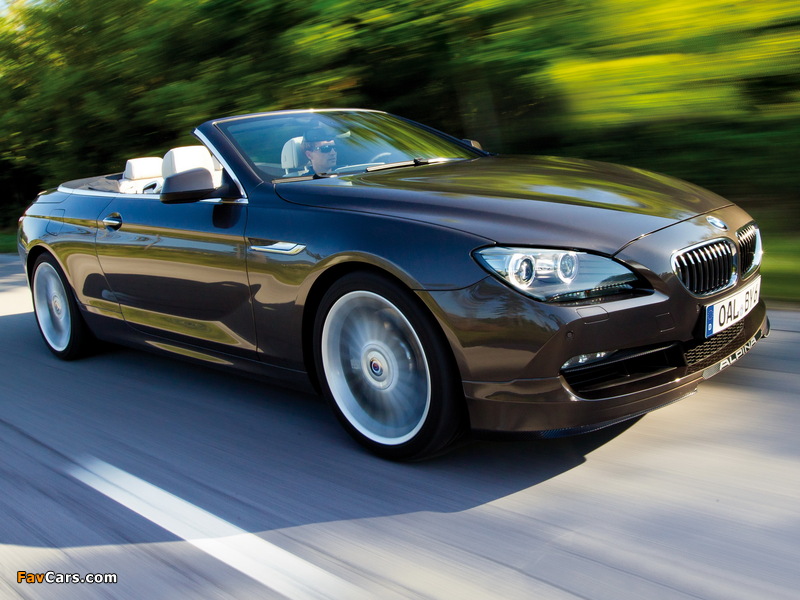 Pictures of Alpina B6 Bi-Turbo Cabrio (F12) 2011 (800 x 600)