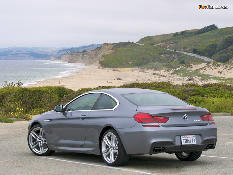 Pictures of BMW 650i Coupe M Sport Package US-spec (F13) 2011 (800 x 600)