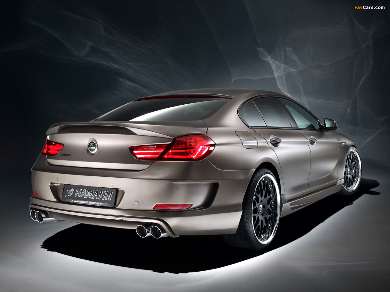 Pictures of Hamann BMW 6 Series Gran Coupe (F06) 2012 (1280 x 960)
