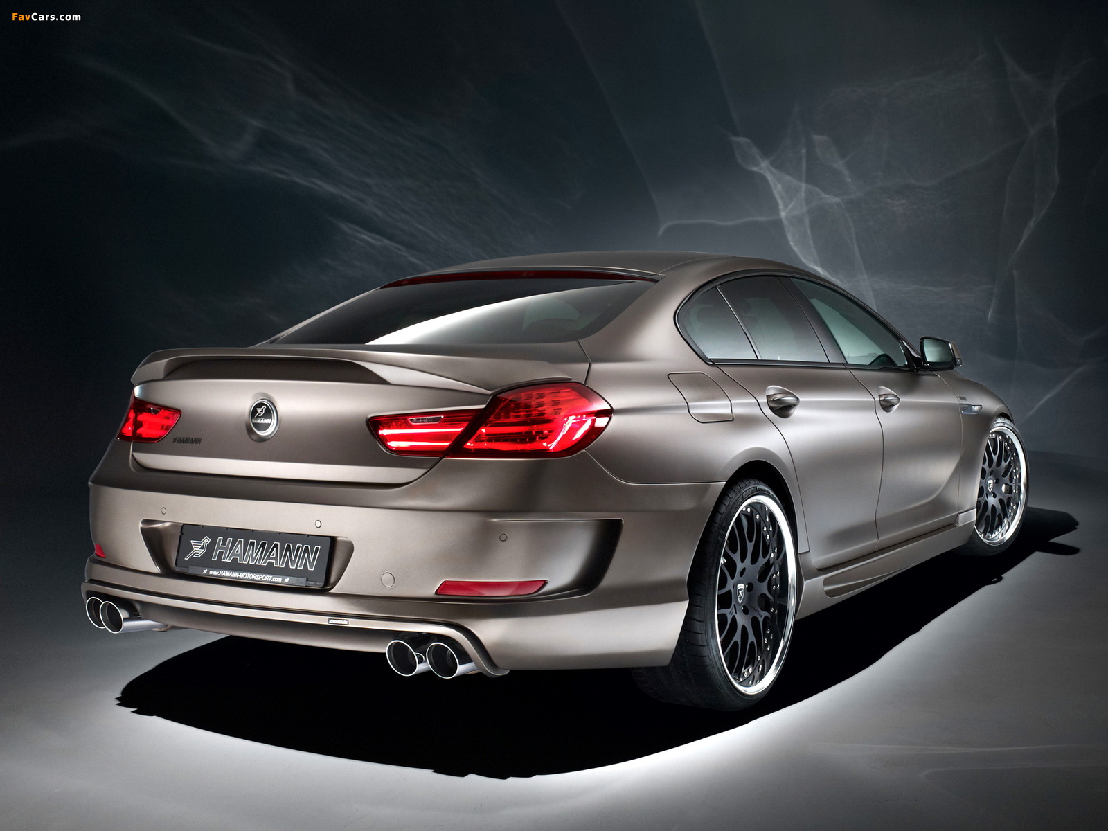 Pictures of Hamann BMW 6 Series Gran Coupe (F06) 2012 (1600 x 1200)