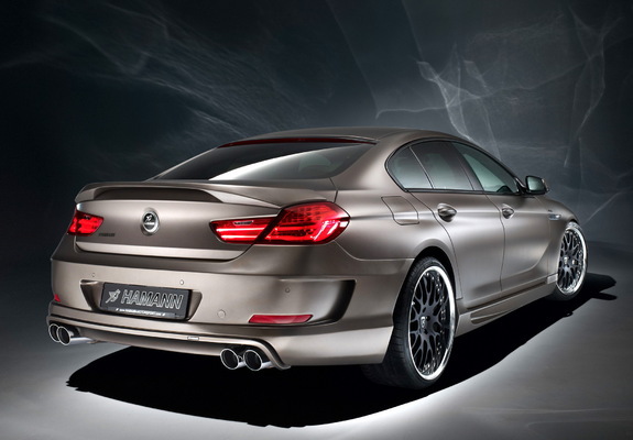 Pictures of Hamann BMW 6 Series Gran Coupe (F06) 2012